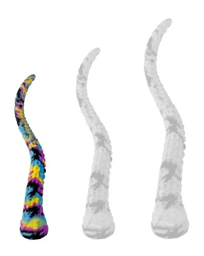 Gode Poolpok S 40 x 4.3 cm Multicolore sextoys et accessoires sur La Boutique du Hard