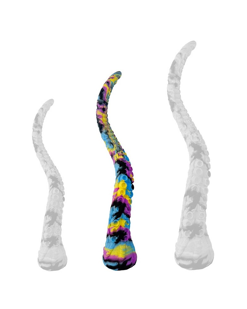Gode Poolpok M 46 x 4.7 cm Multicolore sextoys et accessoires sur La Boutique du Hard