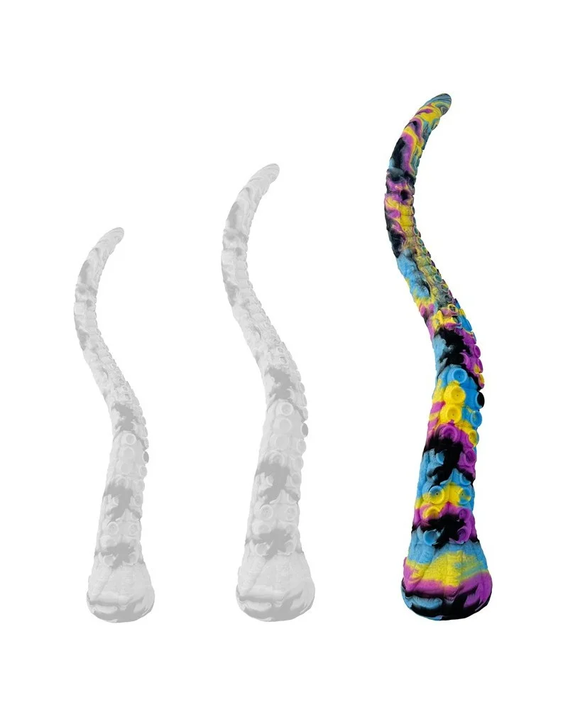 Gode Poolpok L 50 x 5.5 cm Multicolore sextoys et accessoires sur La Boutique du Hard