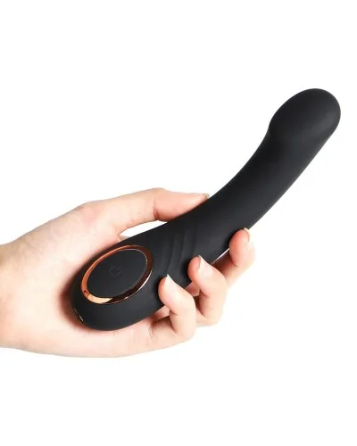 Stimulateur de Prostate Vibrant Phonietone 12 x 3cm Noir sextoys et accessoires sur La Boutique du Hard