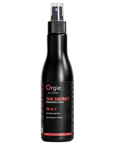 Lotion Corps et Cheveux THE SECRET SEDUCTION ELIXIR 200ml sextoys et accessoires sur La Boutique du Hard