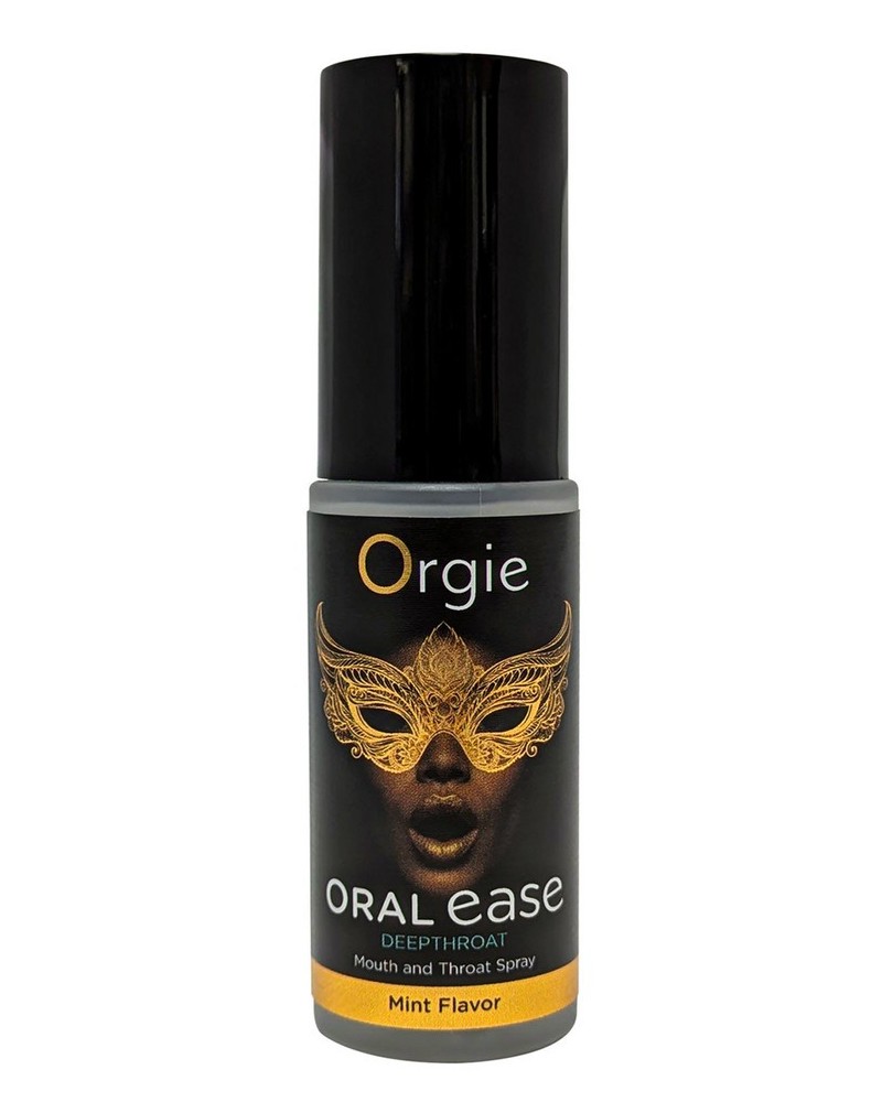 Spray Gorge Profonde Oral Ease 15 ml sextoys et accessoires sur La Boutique du Hard