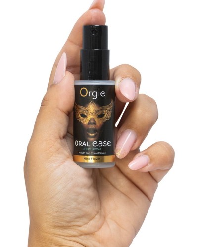 Spray Gorge Profonde Oral Ease 15 ml sextoys et accessoires sur La Boutique du Hard