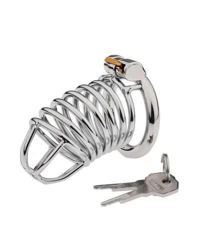 Cage de chasteté Reegik avec Tige d'urètre 8.5 x 3.5cm sextoys et accessoires sur La Boutique du Hard