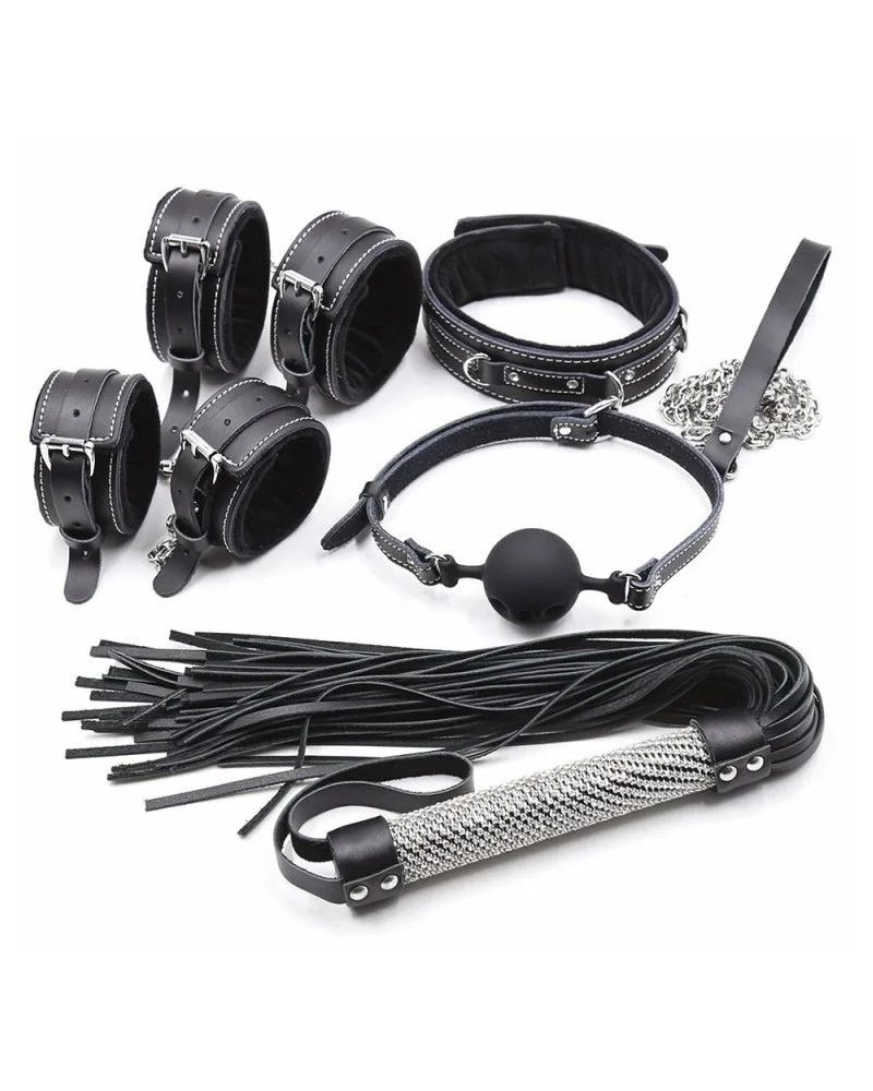 Kit Diamo 5 Pièces Noir sextoys et accessoires sur La Boutique du Hard