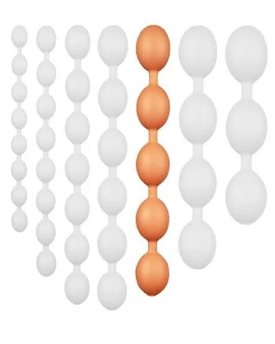 Boules Bolz XXL 60 x 7.7 cm Orange sextoys et accessoires sur La Boutique du Hard