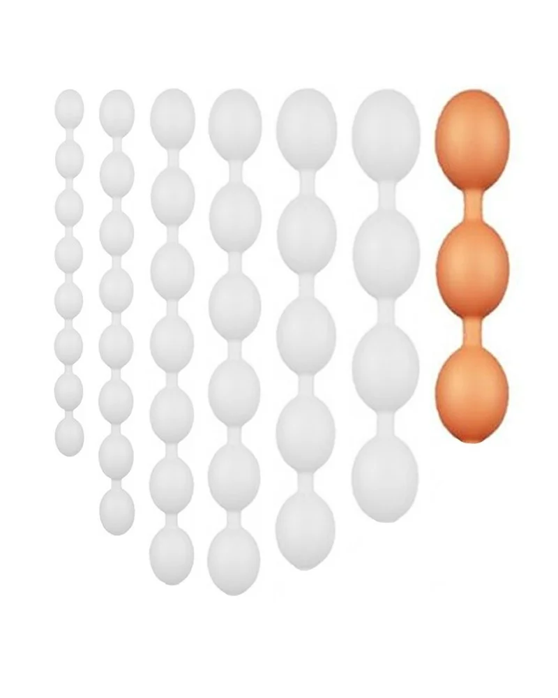 Boules Bolz 4XL 44 x 9.7 cm Orange sextoys et accessoires sur La Boutique du Hard