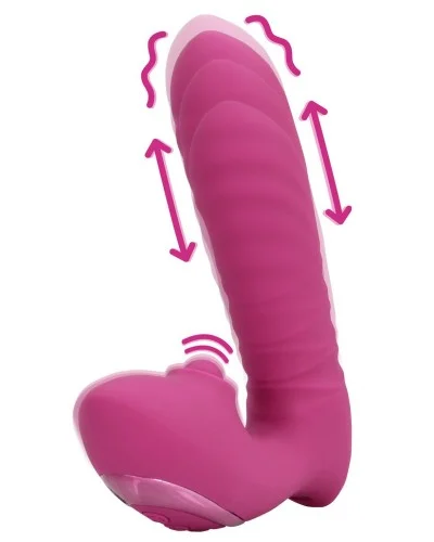 Stimulateur Point G et Clitoris Pinking 12 x 3.3cm sextoys et accessoires sur La Boutique du Hard