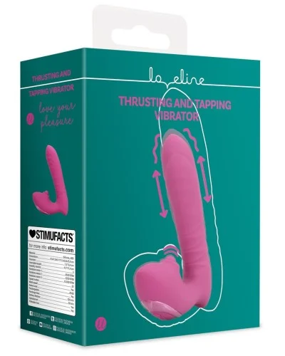 Stimulateur Point G et Clitoris Pinking 12 x 3.3cm sextoys et accessoires sur La Boutique du Hard