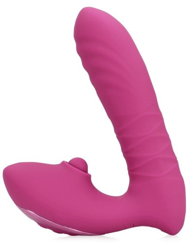 Stimulateur Point G et Clitoris Pinking 12 x 3.3cm sextoys et accessoires sur La Boutique du Hard
