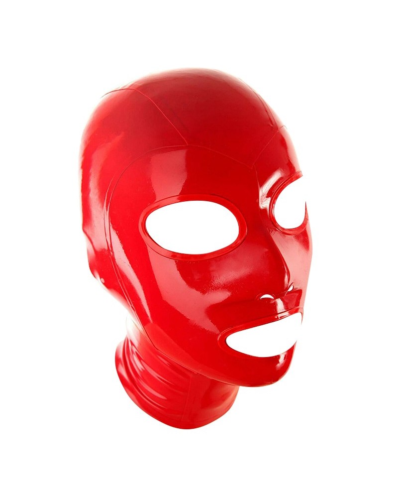 Cagoule Hoodeyes Rouge sextoys et accessoires sur La Boutique du Hard