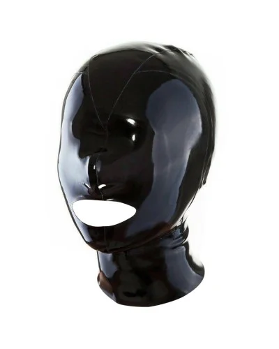 Cagoule Rubhood Noire sextoys et accessoires sur La Boutique du Hard