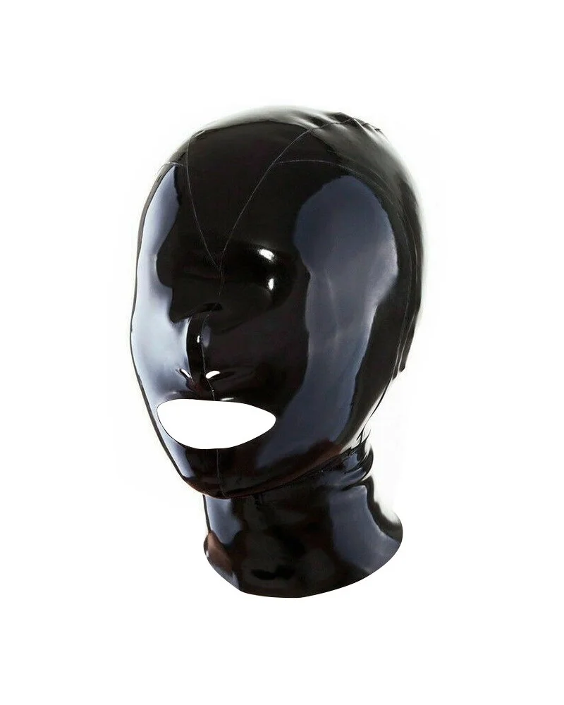 Cagoule Rubhood Noire sextoys et accessoires sur La Boutique du Hard