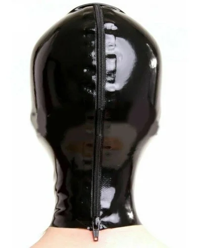 Cagoule Rubhood Noire sextoys et accessoires sur La Boutique du Hard