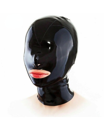 Cagoule Rubhood Noire sextoys et accessoires sur La Boutique du Hard