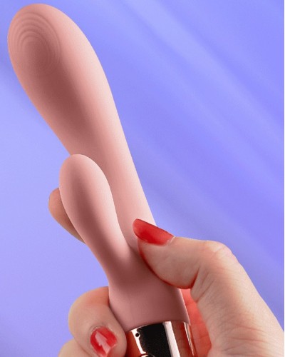 Vibro Rabbit Zeazon 9.5 x 2.7cm sextoys et accessoires sur La Boutique du Hard