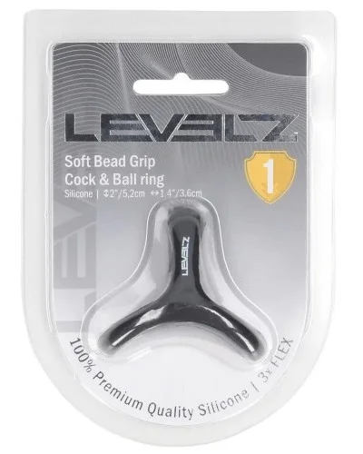 Ballstretcher Bead Grip 35 mm Noir sextoys et accessoires sur La Boutique du Hard