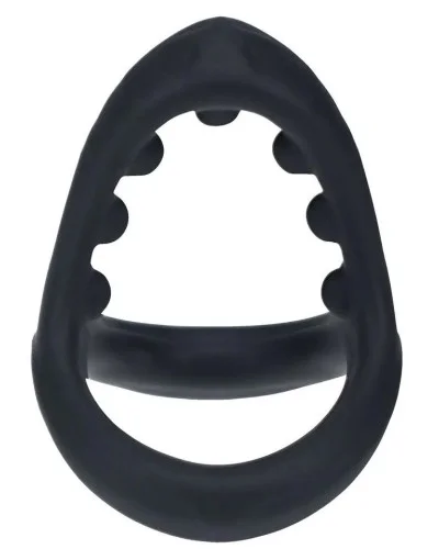 Ballstretcher Bead Grip 35 mm Noir sextoys et accessoires sur La Boutique du Hard