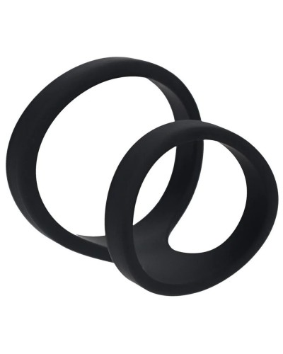 Ballstretcher Two Loop Noir sextoys et accessoires sur La Boutique du Hard
