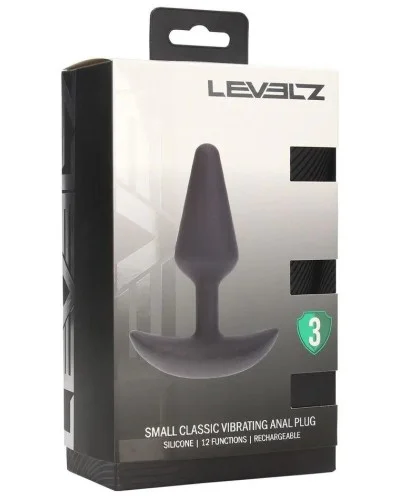 Plug vibrant Classic Vibe S 9 x 3.3cm sextoys et accessoires sur La Boutique du Hard