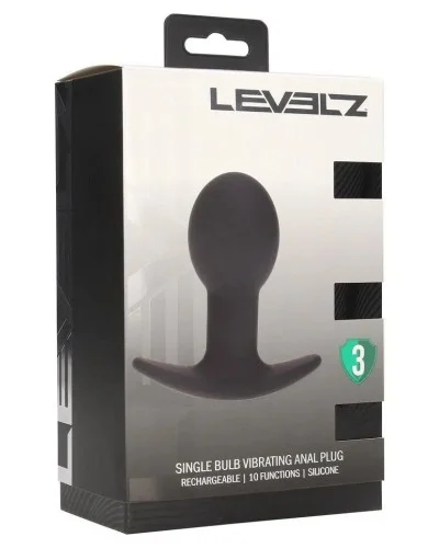 Plug vibrant Single Bulb 7.5 x 4.2 cm sextoys et accessoires sur La Boutique du Hard