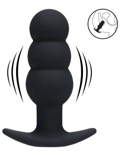 Plug vibrant Tribulb 11 x 4.4cm sextoys et accessoires sur La Boutique du Hard