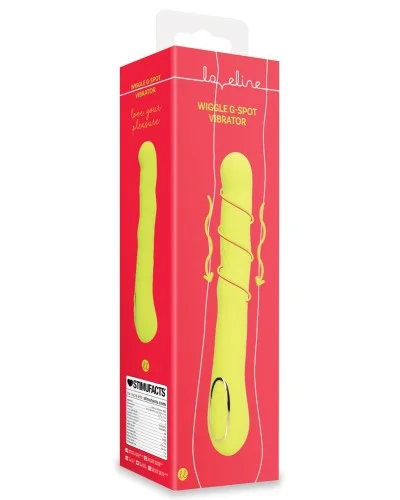 Stimulateur de Prostate Vibrant Lemonpassion 17 x 3.5cm Jaune sextoys et accessoires sur La Boutique du Hard