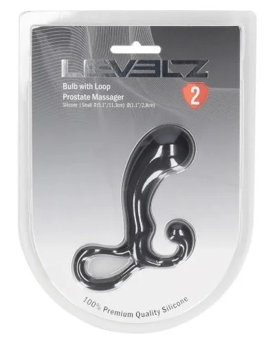Stimulateur de prostate Bulb Ass S 8 x 2.7 cm Noir sextoys et accessoires sur La Boutique du Hard