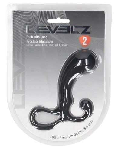 Stimulateur de prostate Bulb Ass M 9 x 3.3 cm Noir sextoys et accessoires sur La Boutique du Hard