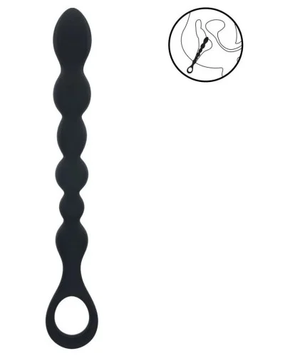 Chapelet Beaded Snake 20 x 3cm sextoys et accessoires sur La Boutique du Hard