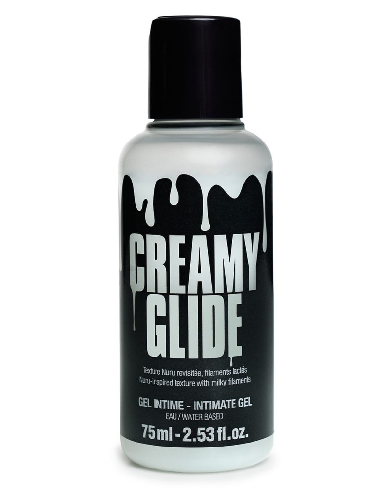 Lubrifiant Aspect Sperme Creamy Glide 75ml sextoys et accessoires sur La Boutique du Hard
