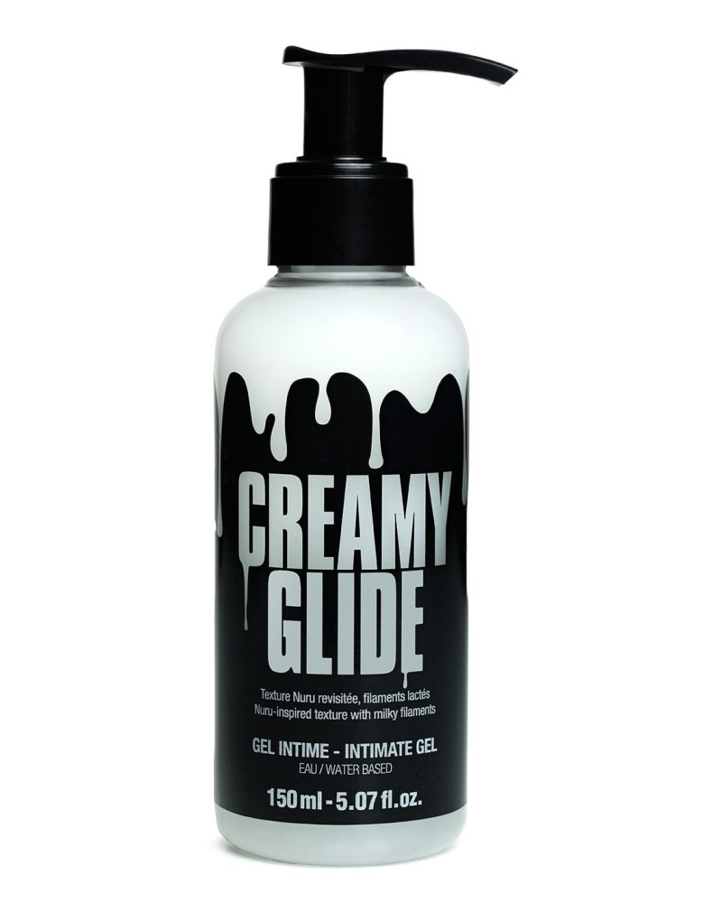 Lubrifiant Aspect Sperme Creamy Glide 150ml sextoys et accessoires sur La Boutique du Hard