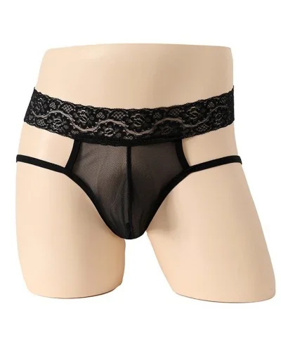 Jock fin Dentwaist Noir sextoys et accessoires sur La Boutique du Hard