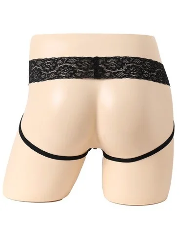 Jock fin Dentwaist Noir sextoys et accessoires sur La Boutique du Hard