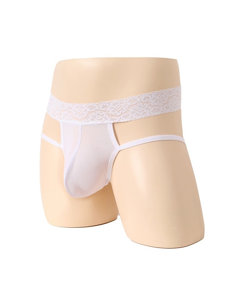 Jock fin Dentwaist Blanc sextoys et accessoires sur La Boutique du Hard