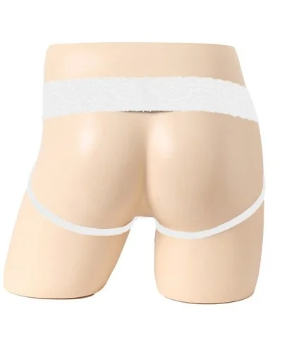 Jock fin Dentwaist Blanc sextoys et accessoires sur La Boutique du Hard