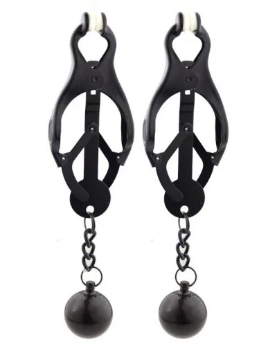 Stimulant sexuelle pour femme Pince tetons sexuel femme: Pince teton Nipple  clamps Bijoux pour sein Pince tetons sexuel homme Stimulateur tetons Pince