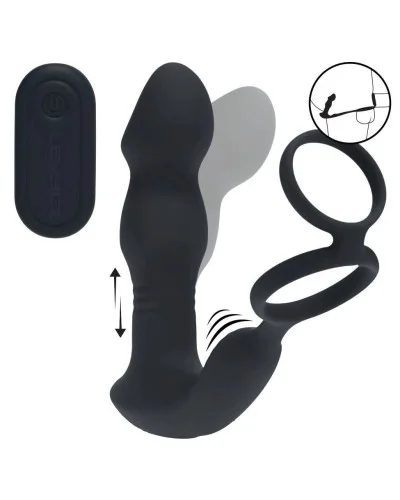 Stimulateur prostatique + Ballstretcher Prosticock 13 x 4cm sextoys et accessoires sur La Boutique du Hard