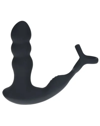 Plug + Ballstretcher Rotateez 10.5 x 3.4cm sextoys et accessoires sur La Boutique du Hard