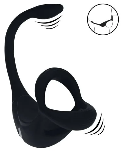 Ballstretcher Plug Triz Vibe 17 x 1.7cm sextoys et accessoires sur La Boutique du Hard