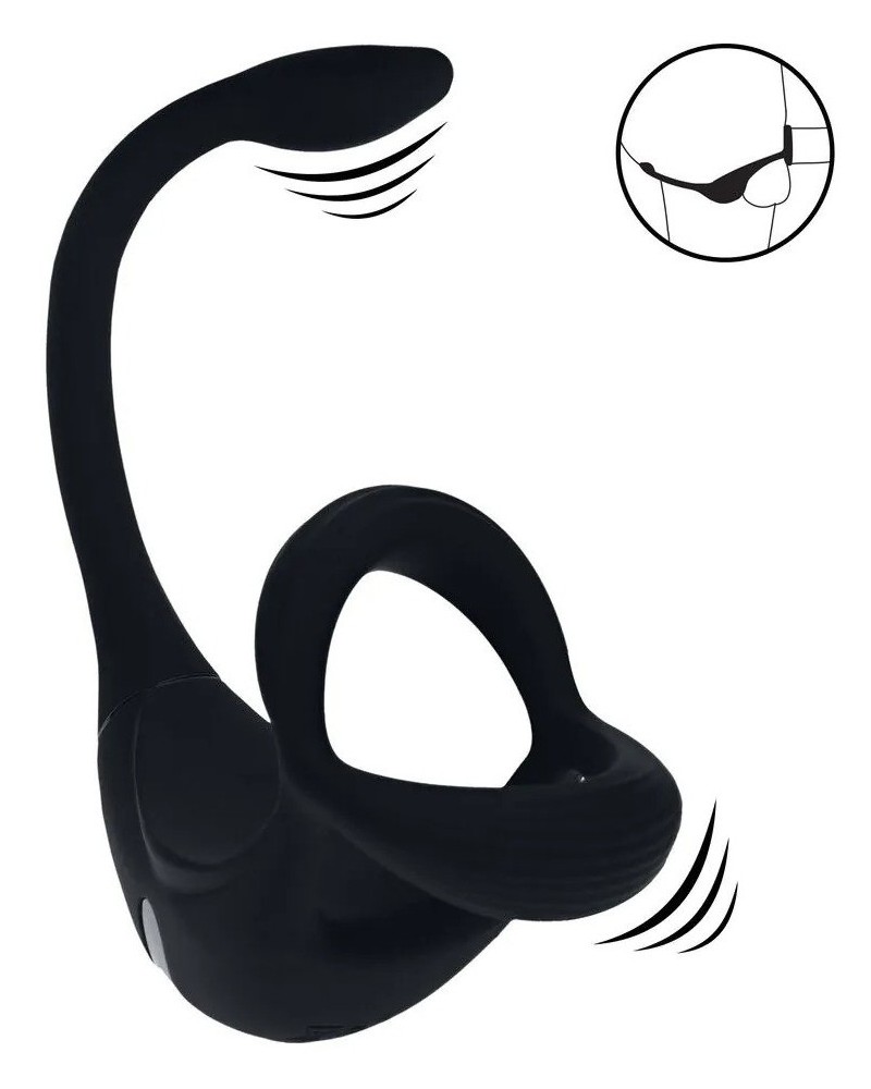 Ballstretcher Plug Triz Vibe 17 x 1.7cm sextoys et accessoires sur La Boutique du Hard