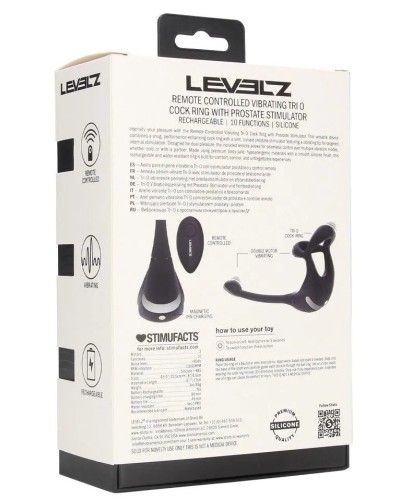 Ballstretcher Plug Triz Vibe 17 x 1.7cm sextoys et accessoires sur La Boutique du Hard