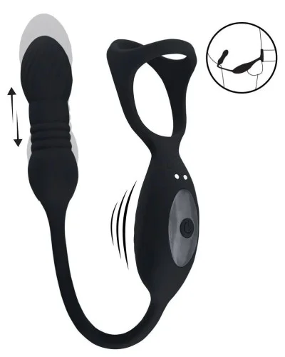 Ballstretcher Plug Tri O Cock 10 x 3cm sextoys et accessoires sur La Boutique du Hard