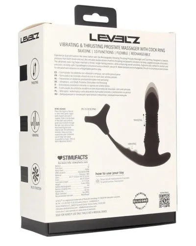 Plug + Ballstretcher Thrusteez 13 x 3.7cm sextoys et accessoires sur La Boutique du Hard