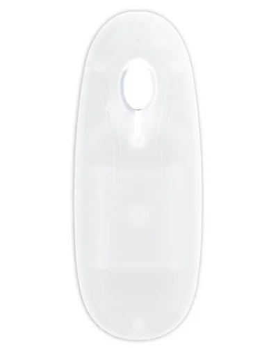 Gode Vibrant Lumineux Led Vibes 12.5 x 3.5cm Transparent sextoys et accessoires sur La Boutique du Hard