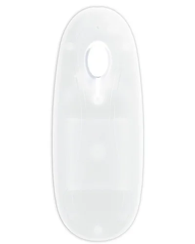 Gode Vibrant Lumineux Led Vibes 17 x 4.4cm Transparent sextoys et accessoires sur La Boutique du Hard