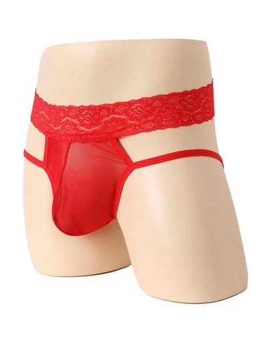 Jock fin Dentwaist Rouge sextoys et accessoires sur La Boutique du Hard