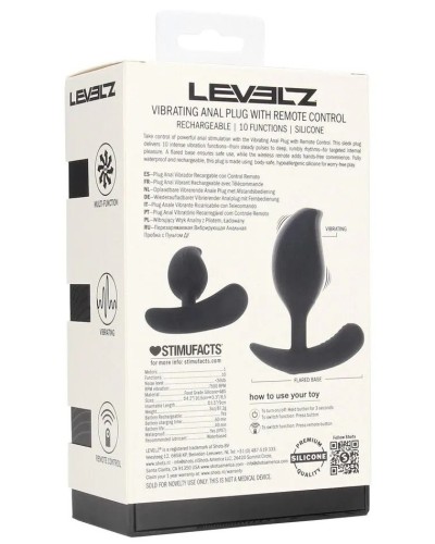 Plug Fleem Vibe 9 x 3.5cm sextoys et accessoires sur La Boutique du Hard