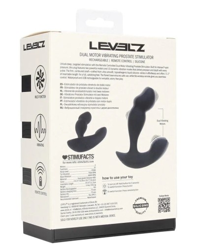 Stimulateur vibrant Scoreez 11 x 3.4cm sextoys et accessoires sur La Boutique du Hard