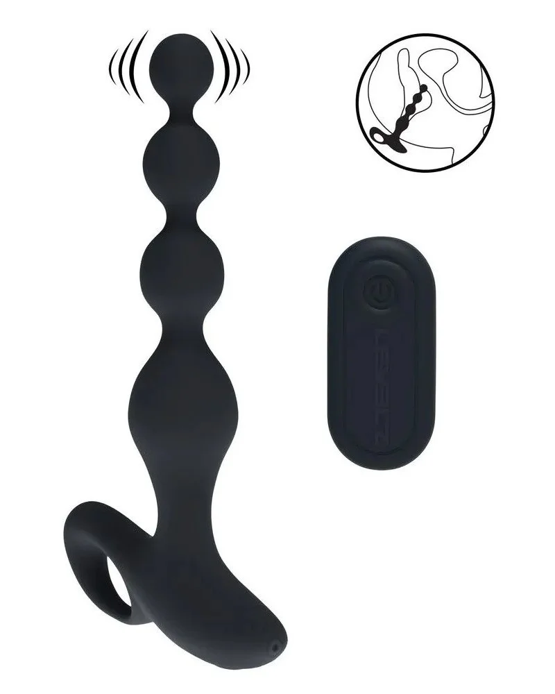 Chapelet vibrant Beadeez 16 x 3.5cm sextoys et accessoires sur La Boutique du Hard